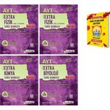 Kafa Dengi Yayınları AYT Soru Bankası Extra Fizik Kimya Biyoloji