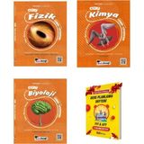 Kafa Dengi Yayınları Ayt Süper Öğreten Fizik Kimya Biyoloji