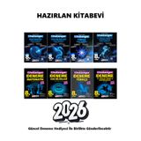 Kafa Dengi Yayınları CHALLENGER 8.SINIF LGS SÜPER SET 2026