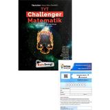 Kafa Dengi Yayınları Challenger TYT Matematik Soru Bankası Yeni + Aydın Yayınları Denemeli