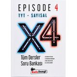 Kafa Dengi Yayınları Episode 4 Tyt Sayısal Tüm Dersler Soru Bankası – Matematik Fen Bilimleri Tyt Hazırlık Full Video Çözümlü
