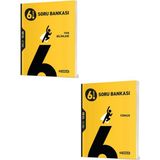 Kafa Dengi Yayınları Hız Yayınları 6.sınıf Hız Fen Soru Bankası + 6.sınıf Türkçe Soru Bankası 25-26