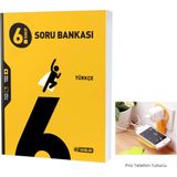 Kafa Dengi Yayınları Hız Yayınları 6. Sınıf Türkçe Soru Bankası 2025-26(PRIZ Tutucu Hediye)