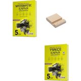 Kafa Dengi Yayınları Kafa Dengi 5. Sınıf Matematik ve Türkçe Kafası Soru Bankası + Telefon Standı