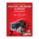 Kafa Dengi Yayınları Kafa Dengi 7. Sınıf Sosyal Bilgiler Kafası Soru Bankası Kemal Metinoğlu