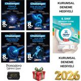 Kafa Dengi Yayınları Kafa Dengi 8.sınıf 4lü Sb Set (Deneme ve Kronometre Hediye)