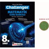Kafa Dengi Yayınları Kafa Dengi 8.Sınıf Challenger Matematik Soru Bankası Ciltli Kitap LGS Hazırlık İçin