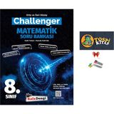 Kafa Dengi Yayınları Kafa Dengi 8. Sınıf Challenger Matematik Soru Bankası LGS Hazırlığı İçin Ciltli Kitap