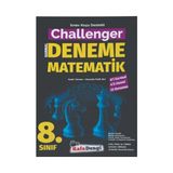 Kafa Dengi Yayınları Kafa Dengi 8.Sınıf LGS Challenger Matematik Sarmal Deneme Kitabı 120 Sayfa MEB Müfredatına Uygun