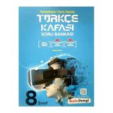 Kafa Dengi Yayınları Kafa Dengi 8. Sınıf Türkçe Kafası Süper Öğreten Soru Bankası