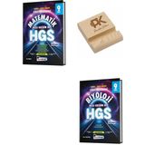 Kafa Dengi Yayınları Kafa Dengi 9. Sınıf Hgs Matematik ve Biyoloji Tema Fasikülleri Hızlı Gelişim Seti + Telefon Standı