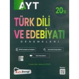 Kafa Dengi Yayınları Kafa Dengi Ayt Edebiyat Branş Denemesi(20'Li) (Tümü Video Çözümlü)