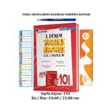 Kafa Dengi Yayınları KafaDengi 10. Sınıf 1. Dönem Yazılı Kafası + Tükenmez Kalem + Sezgistore Ayraç Cetvel