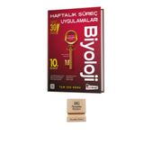 Kafa Dengi Yayınları Kafadengi 10. Sınıf Maarif Biyoloji Haftalık Denemeler + Telefon Standı