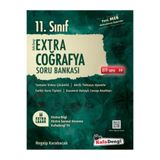 Kafa Dengi Yayınları Kafadengi 2025 11. Sınıf Coğrafya Extra Soru Bankası