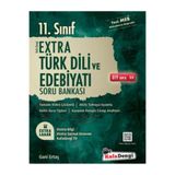 Kafa Dengi Yayınları Kafadengi 2025 11. Sınıf Türk Dili Ve Edebiyatı Extra Soru Bankası