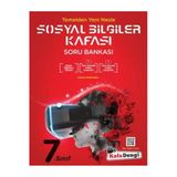 Kafa Dengi Yayınları Kafadengi 2025 7. Sınıf Sosyal Bilgiler Kafası Soru Bankası
