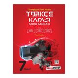 Kafa Dengi Yayınları Kafadengi 2025 7. Sınıf Türkçe Kafası Soru Bankası