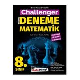 Kafa Dengi Yayınları Kafadengi 2025 8. Sınıf Lgs Matematik 12 Li Challenger Denemesi