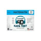 Kafa Dengi Yayınları Kafadengi 2025 8. Sınıf Lgs Matematik Kafa Test