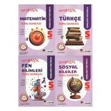 Kafa Dengi Yayınları Kafadengi 2026 5. Sınıf Optimax Soru Bankası Seti Tam Set 4 Kitap