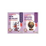 Kafa Dengi Yayınları Kafadengi 2026 5. Sınıf Sosyal Bilgiler + Fen Bilimleri Optimax Soru Bankası Setiseti 2 Kitap