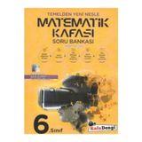 Kafa Dengi Yayınları KAFADENGİ 6. SINIF MATEMATİK KAFASI SORU BANKASI (TÜMÜ VİDEO ÇÖZÜMLÜ)