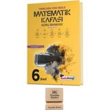 Kafa Dengi Yayınları Kafadengi 6. Sınıf Matematik Soru Bankası ve Telefon Standı