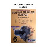 Kafa Dengi Yayınları Kafadengi 6. Sınıf Sosyal Bilgiler Kafası Soru Bankası 2025/26 Maarif Modeli