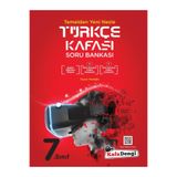 Kafa Dengi Yayınları Kafadengi 7. Sınıf Türkçe Kafası Soru Bankası Yeni