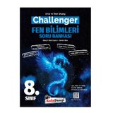 Kafa Dengi Yayınları Kafadengi 8. Sınıf Challenger Fen Bilimleri Soru Bankası
