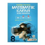 Kafa Dengi Yayınları Kafadengi Temelden Yeni Nesle 8. Sınıf Matematik Kafası Soru Bankası