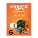 Kafa Dengi Yayınları Kafadengi Yayınları 6. Sınıf Matematik Kafası Soru Bankası