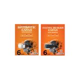 Kafa Dengi Yayınları Kafadengi Yayınları 6. Sınıf Sosyal + Matematik Kafası Soru Bankası