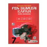 Kafa Dengi Yayınları Kafadengi Yayınları 7. Sınıf Fen Bilimleri Kafası Soru Bankası