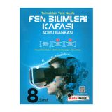Kafa Dengi Yayınları Kafadengi Yayınları 8. Sınıf Fen Bilimleri Kafası Soru Bankası