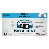 Kafa Dengi Yayınları Kafadengi Yayınları 8. Sınıf Lgs Fen Bilimleri 40 Kafa Test