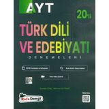 Kafa Dengi Yayınları Kafadengi Yayınları YKS AYT Türk Dili ve Edebiyatı 20 Deneme
