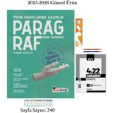 Kafa Dengi Yayınları Kafadengi Yks Tyt Paragraf Soru Bankası + 4 Adet 22 Soruluk Paragraf Denemesi ve 2 Adet Tükenmez K.