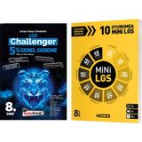 Kafa Dengi Yayınları LGS 5'li Challenger Genel Deneme - Hız Yayınları 10 Oturumda Mini LGS Sınavı