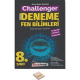 Kafa Dengi Yayınları Lgs 8.sınıf Challenger Fen Bil. Branş Denemesi ve Telefon Standı