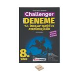 Kafa Dengi Yayınları Lgs 8.sınıf Challenger Inkılap Branş Denemesi ve Telefon Standı