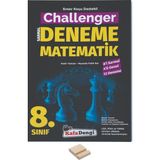 Kafa Dengi Yayınları Lgs 8.sınıf Challenger Matematik Branş Denemesi ve Telefon Standı