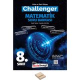 Kafa Dengi Yayınları LGS 8. Sınıf Challenger Matematik Soru Bankası ve Telefon Standı Tekil Ürün