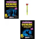 Kafa Dengi Yayınları LGS 8.Sınıf Challenger Matematik ve Inkılap Deneme