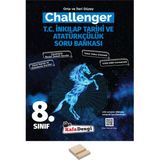 Kafa Dengi Yayınları Lgs 8.sınıf Challenger T.c Inkılap Soru Bankası ve Telefon Standı