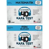 Kafa Dengi Yayınları Lgs 8. Sınıf Çöz Bitir Yaprak Test Matematik Ve Fen Bilimleri