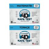 Kafa Dengi Yayınları Lgs 8. Sınıf Çöz Bitir Yaprak Test Matematik Ve Türkçe
