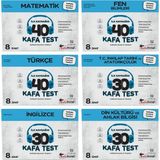 Kafa Dengi Yayınları Lgs 8. Sınıf Çöz Bitir Yaprak Test Tüm Dersler Set