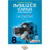 Kafa Dengi Yayınları Lgs 8. Sınıf Ingilizce Soru Bankası ve Telefon Standı